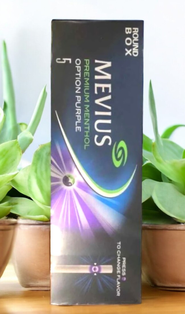 บุหรี่ที่มีเม็ดบีบกลิ่นบลูเบอร์รี่มีแบรนด์อะไรบ้าง?