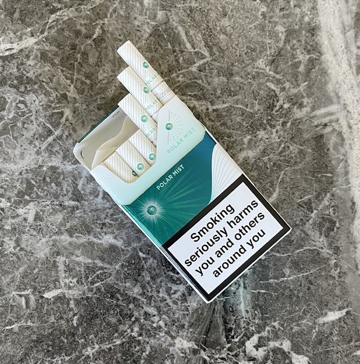 Davidoff Evolve Polar Mist มีนิโคตินในปริมาณเท่าไหร่?