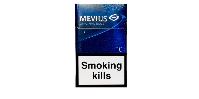 บุหรี่ Mevius Original Blue รูปที 1