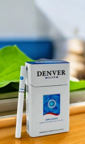 บุหรี่ Denver Click ข้อดีและข้อเสียคืออะไร?