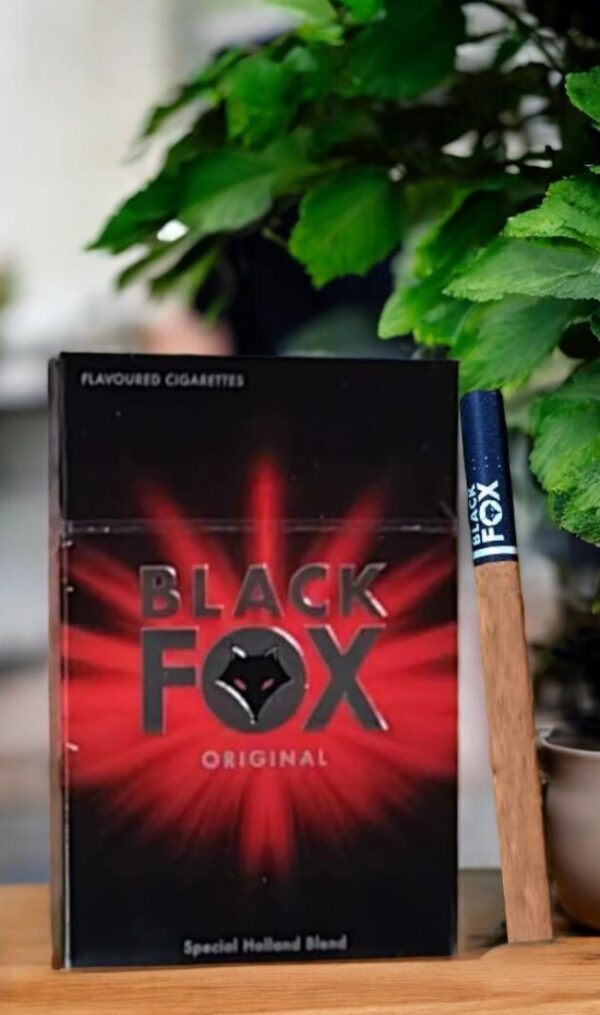 บุหรี่ Black Fox ขายที่ไหนบ้าง? Black Fox มีรสชาติอะไรบ้าง?