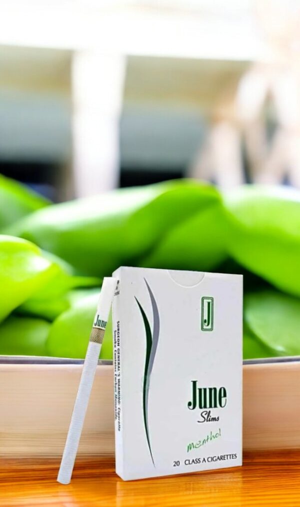 ราคา JUNE MENTHOL ปัจจุบันคือเท่าไหร่?