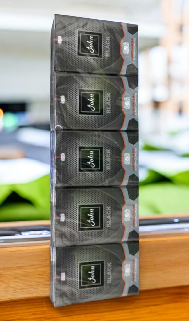 John Black มีรสชาติอย่างไร?