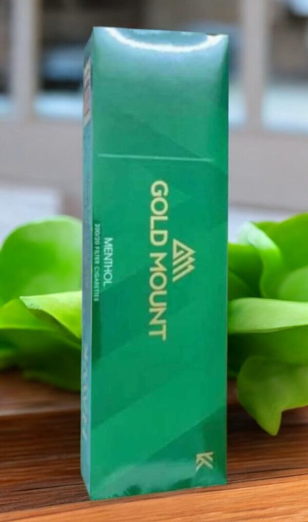 Gold Mount Menthol มีหลายรูปแบบไหม?