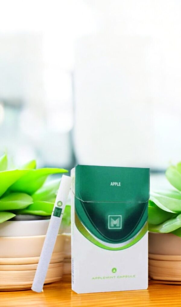 บุหรี่ M Apple Mint เปรียบเทียบกับรุ่นอื่นอย่างไร?