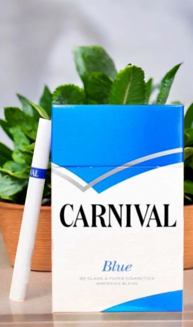 Carnival Blue มีส่วนประกอบอะไรบ้าง?