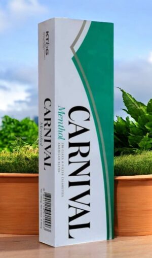 Carnival Menthol มีความแตกต่างจาก Carnival Red อย่างไร?