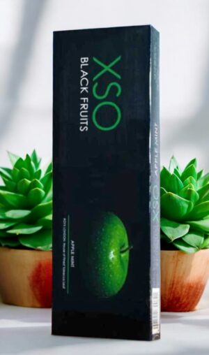 บุหรี่ XSO Black Fruits มีลักษณะอย่างไร?