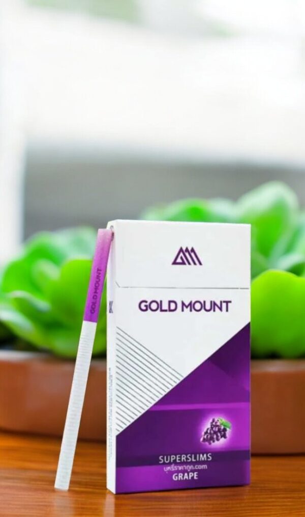 มีบุหรี่กลิ่นใดบ้างที่ Gold Mount ผลิต?