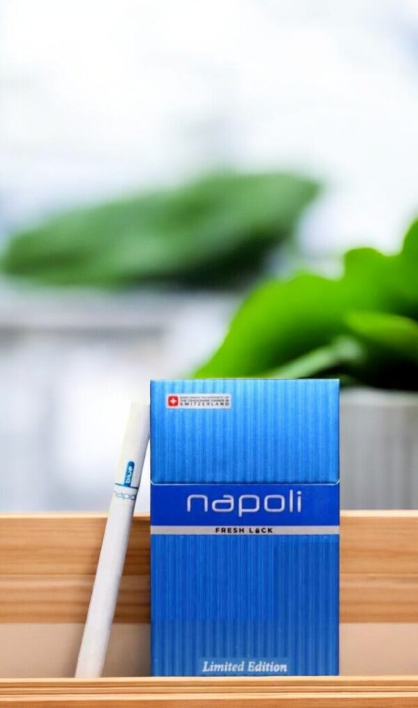 บุหรี่ Napoli มีรสชาติอย่างไร?