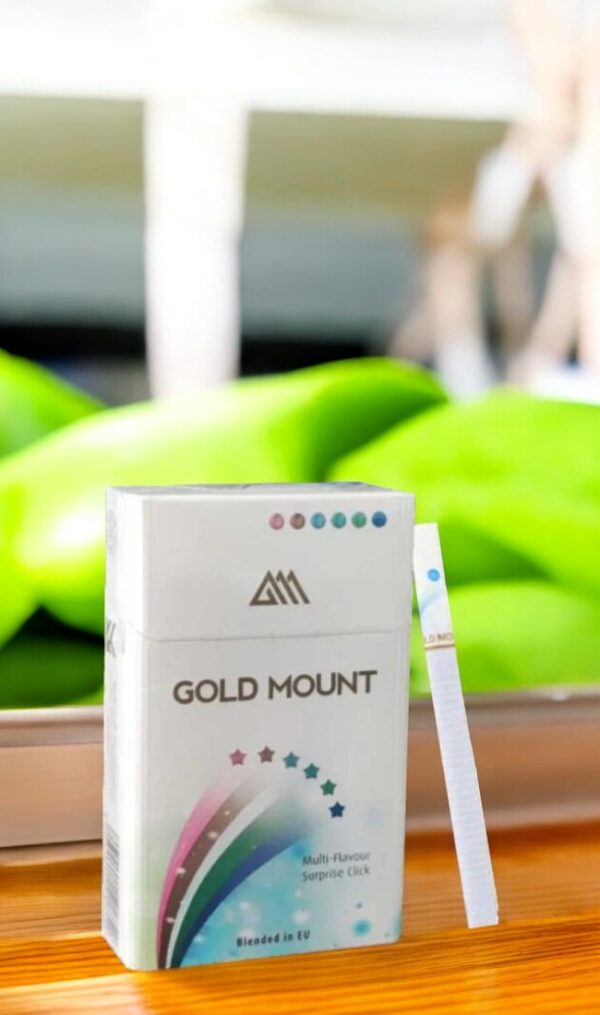 ความแตกต่างระหว่าง Gold Mount และแบรนด์บุหรี่อื่นคืออะไร?