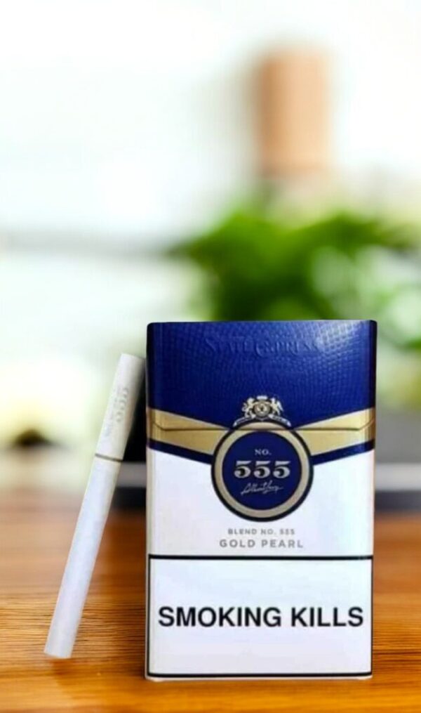 ราคา 555 State Express Gold Pearl ในร้านค้าต่างๆ คือเท่าไหร่?