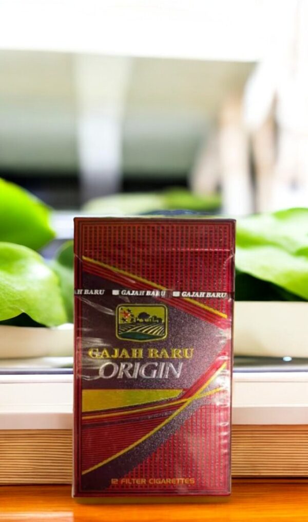 ราคาและวิธีการซื้อบุหรี่ GUDANG BARU ORIGIN