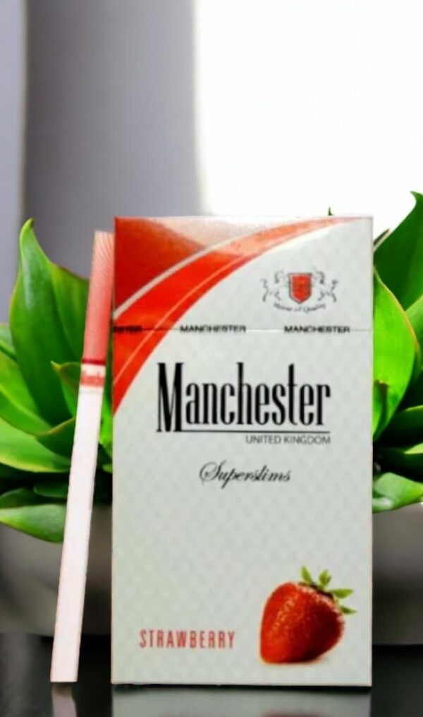 กลิ่นของบุหรี่ Manchester Strawberry เป็นอย่างไร?