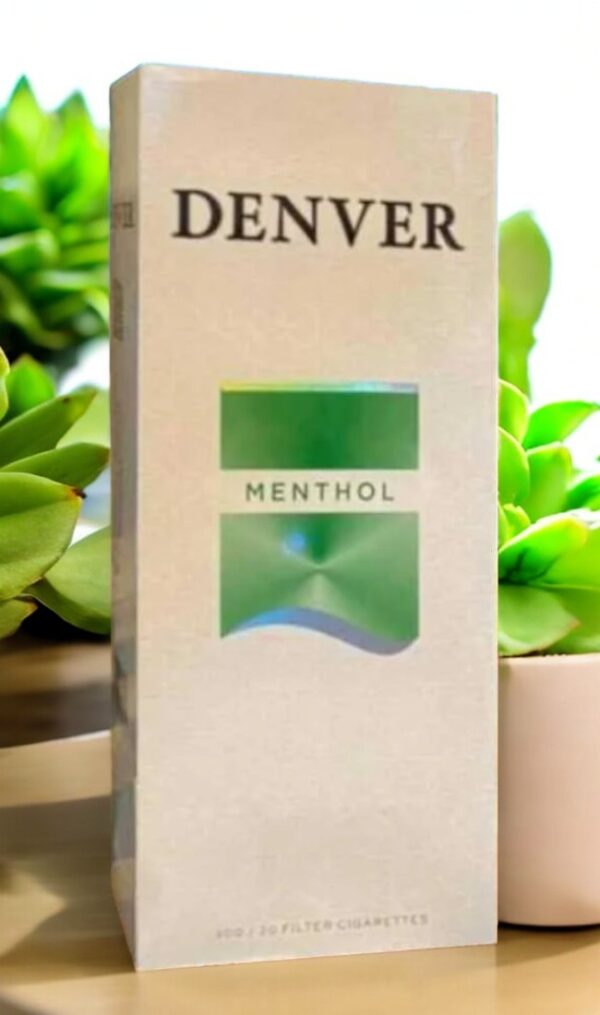 ราคา Denver Menthol อยู่ที่เท่าไหร่?