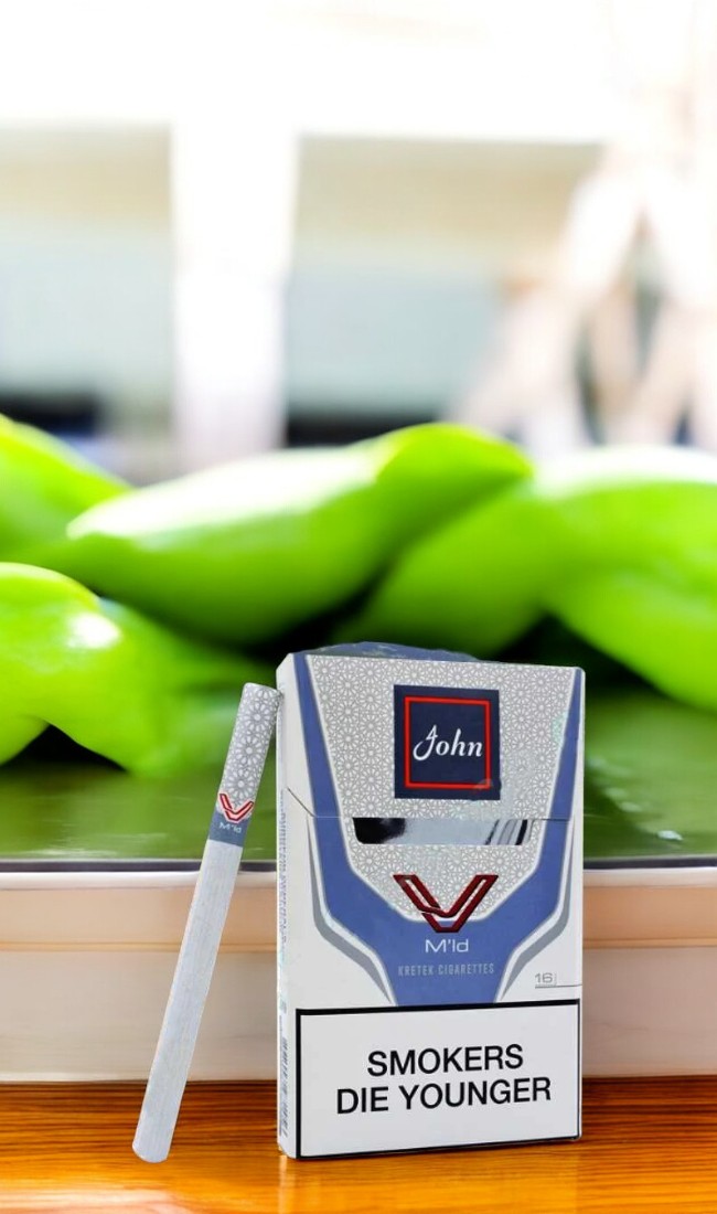 กลิ่นของบุหรี่ John Mild เป็นยังไง?