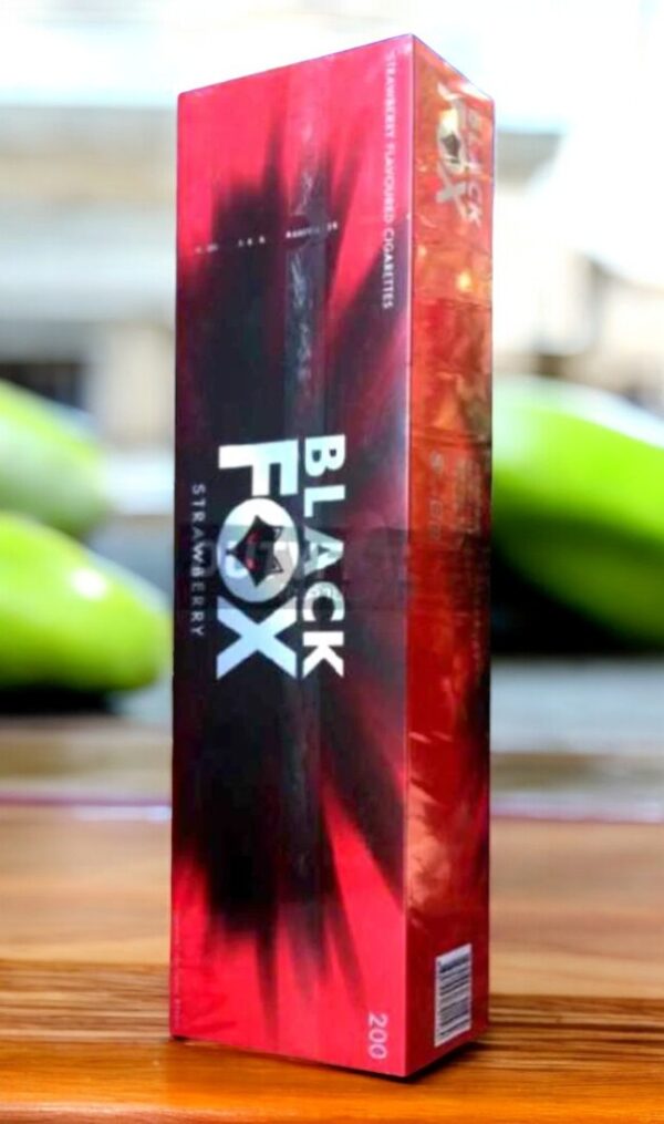 Black Fox Strawberry มีส่วนผสมอะไรบ้าง?