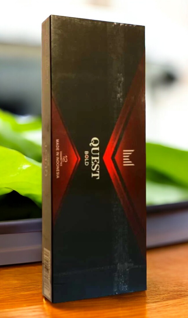 Quest Bold มีรสชาติอะไรบ้าง?