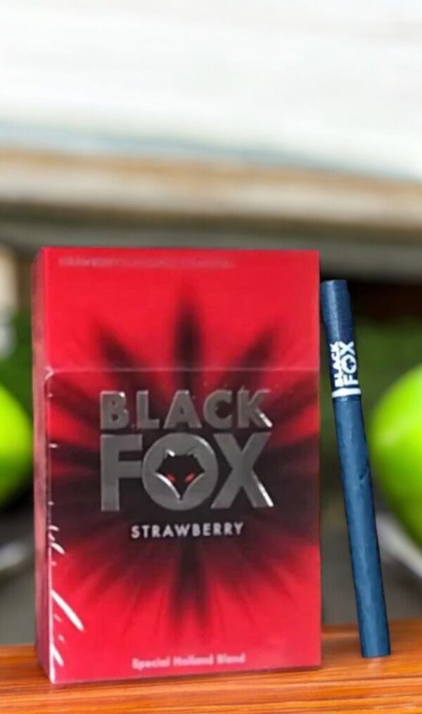 Black Fox แบรนด์อื่น ๆ มีอะไรบ้าง? Black Fox Strawberry มีความแรงขนาดไหน?