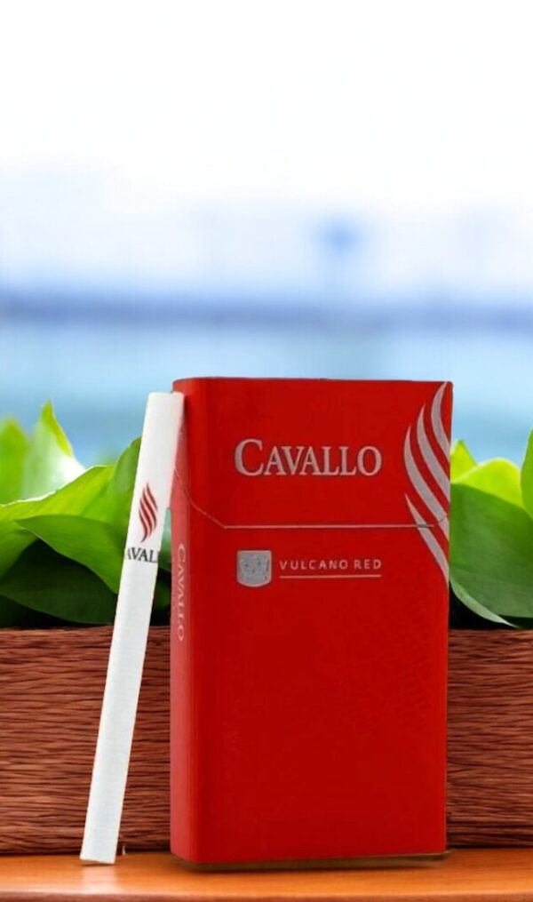 Cavallo Vulcano Red - Image 2