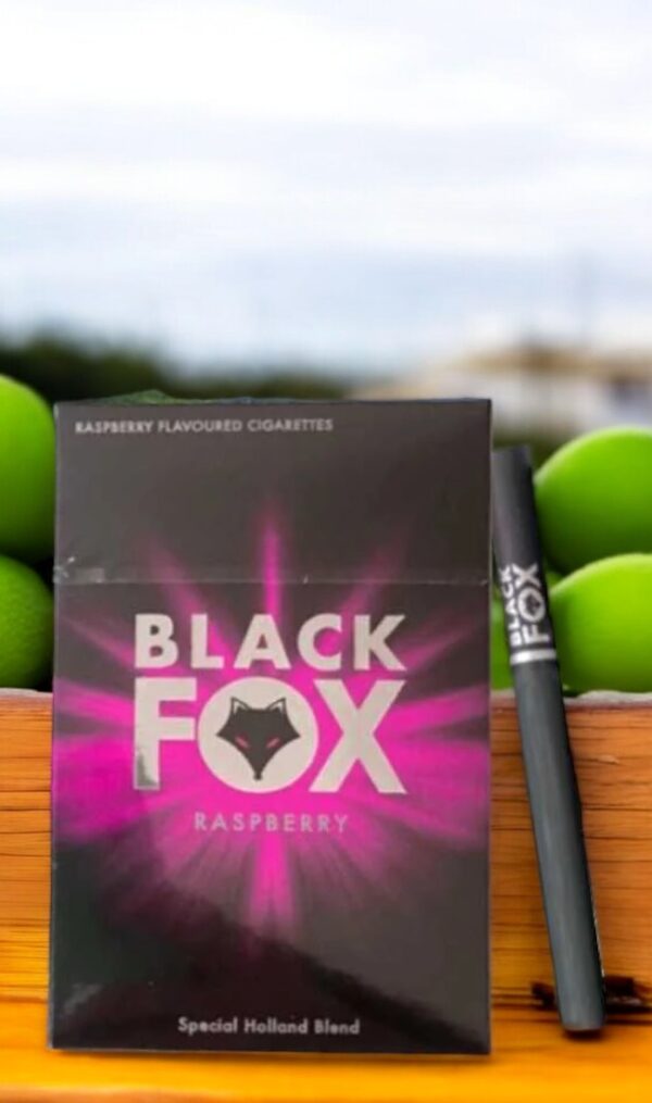 วิธีการสั่งซื้อ Black Fox Raspberry? บุหรี่นี้มีรสชาติอื่นๆ หรือไม่?