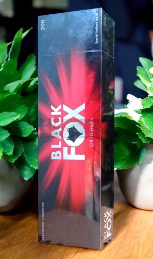 Black Fox มีรสชาติอะไรบ้าง?