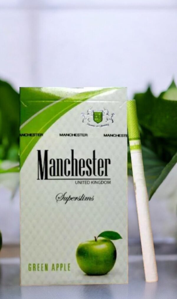 Manchester Green Apple มีหลากหลายรสชาติอะไรบ้าง?