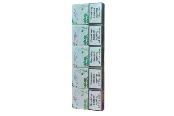บุหรี่ Allure Menthol Slims รูปที 1