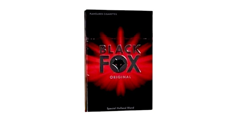 Black Fox Original บุหรี่นอก จุดเด่น 502kmisn