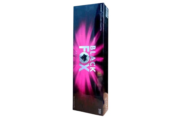Black Fox Raspberry บุหรี่นอก จุดเด่น 502kmisn