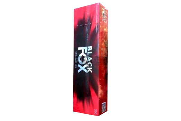 บุหรี่ Black Fox Strawberry รูปที 1