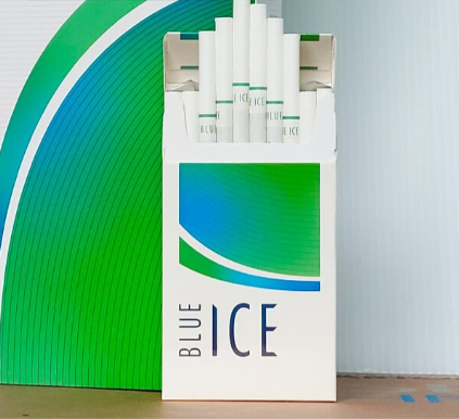 ส่วนผสมหลักใน Blue Ice Cool Mint มีอะไรบ้าง?