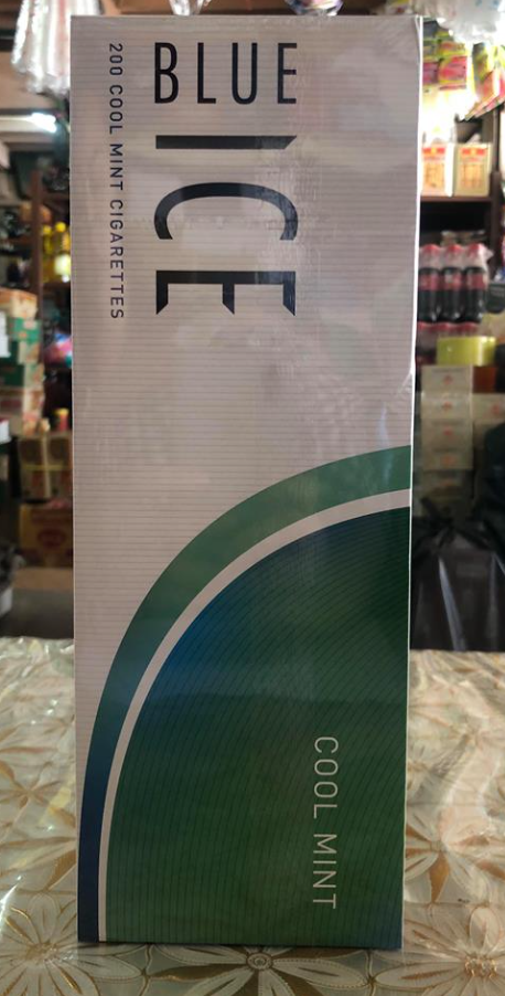 Blue Ice Cool Mint มีผลกระทบต่อสุขภาพหรือข้อควรระวังในการบริโภคหรือไม่?