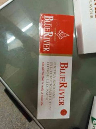 ส่วนผสมหลักใน Blue River Red มีอะไรบ้าง?