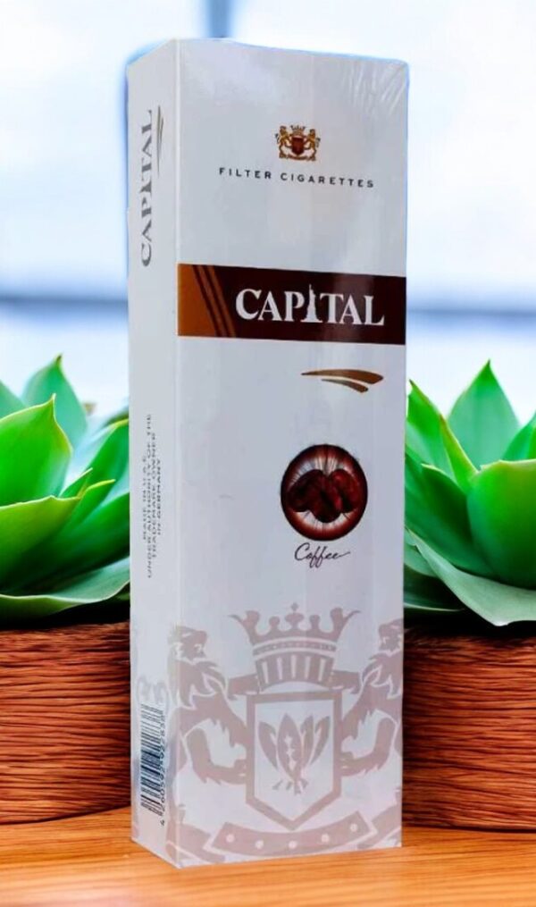 บุหรี่ Capital Coffee มีรสชาติอย่างไร?