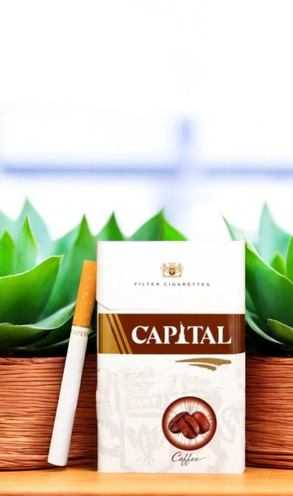 บุหรี่ Capital Coffee มีที่ไหนจำหน่าย?