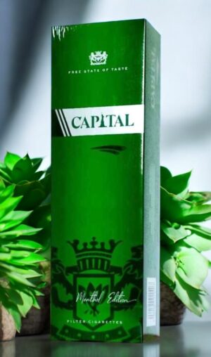 Capital Menthol Edition มีรสชาติอย่างไร?