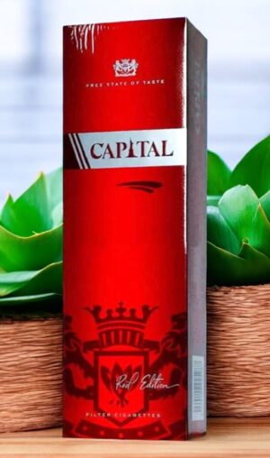 Capital Red Edition มีส่วนผสมอะไรบ้าง?