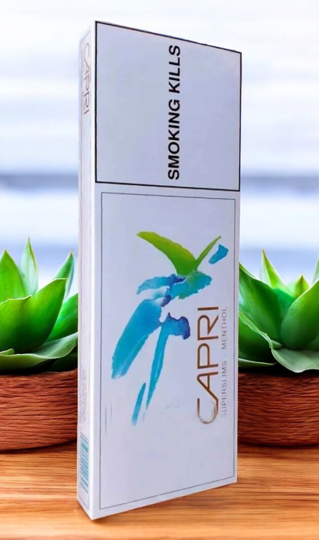 Capri Menthol มีจำหน่ายที่ไหน?