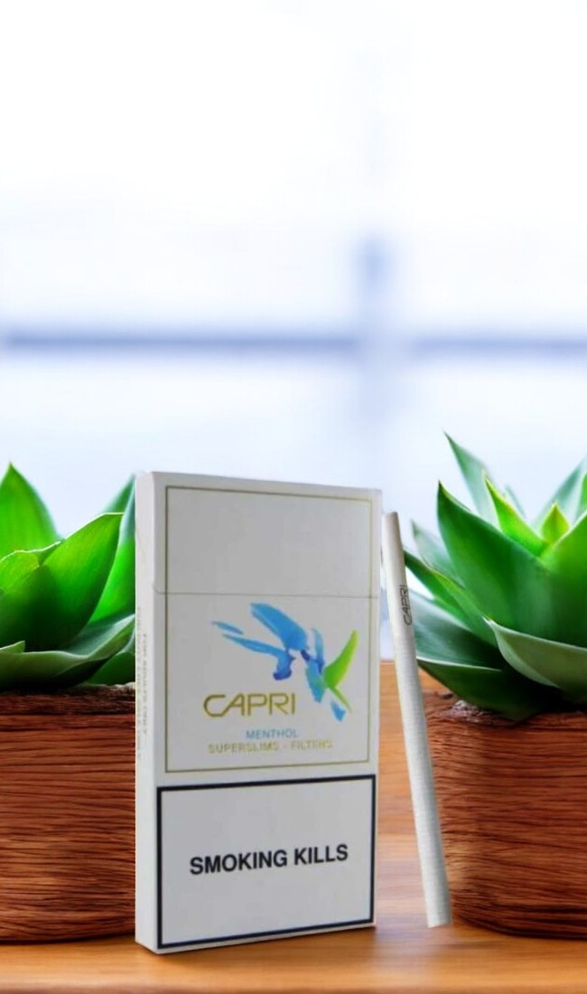 บุหรี่ Capri Menthol รูปที 2