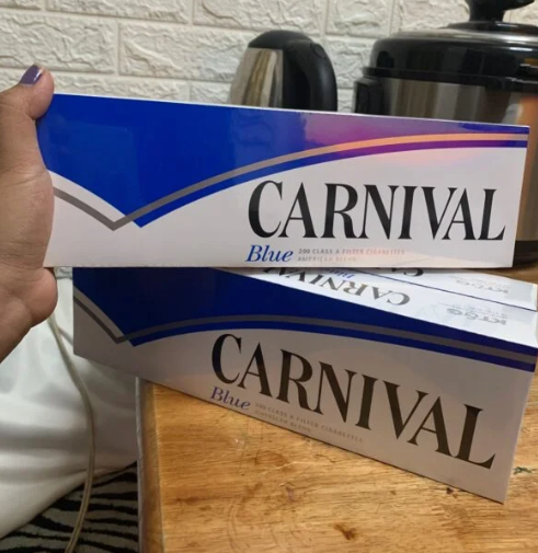 Carnival Blue มีรสชาติและกลิ่นเป็นอย่างไร?