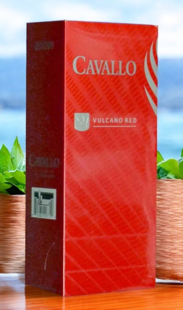 Cavallo Vulcano Red มีรสชาติอะไรบ้าง?