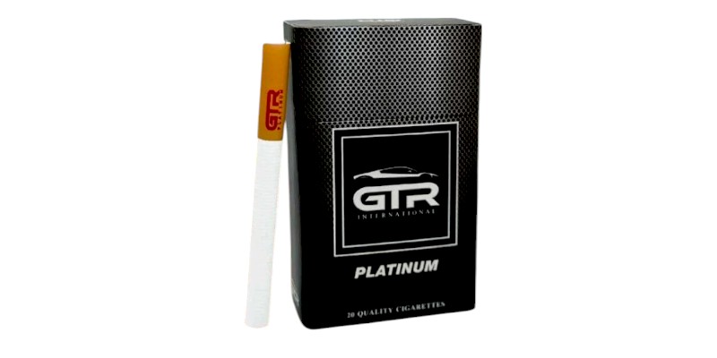 บุหรี่ GTR Platinum รูปที 1