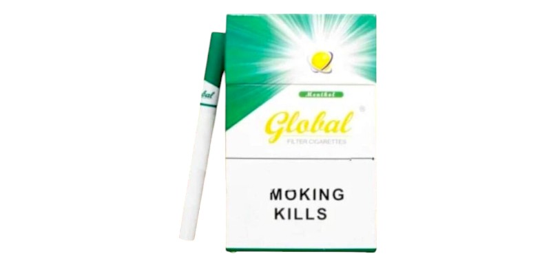 บุหรี่ Global Menthol รูปที 1