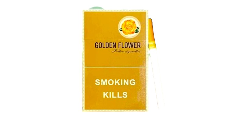 บุหรี่ Golden Flower รูปที 1