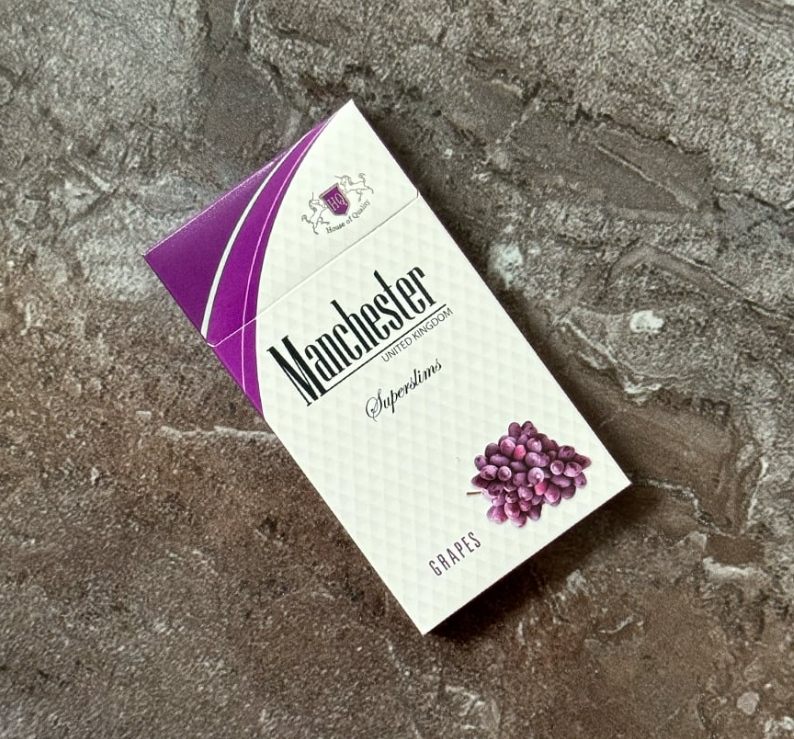 Manchester Grape Slims มีรสชาติและกลิ่นเป็นอย่างไร?