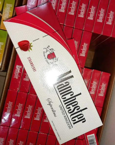 Manchester Strawberry Slims มีรสชาติและกลิ่นเป็นอย่างไร?