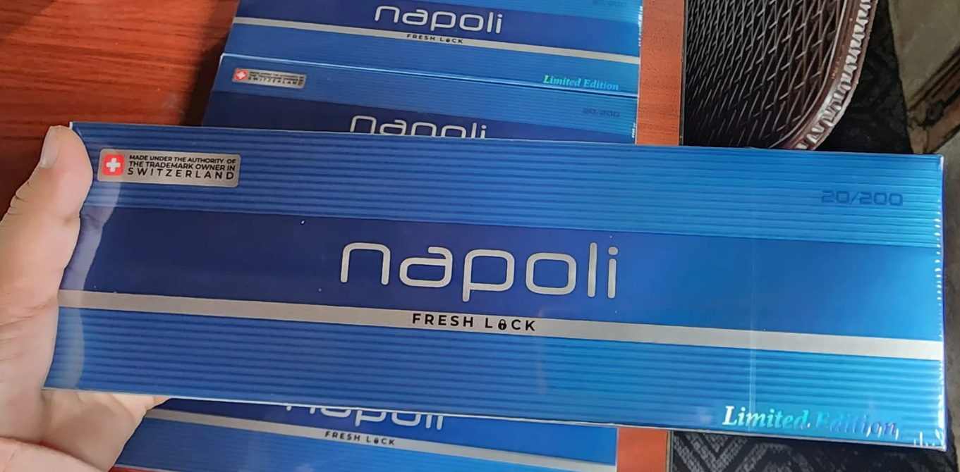 Napoli Blue Limited Edition มีลักษณะพิเศษอย่างไร?
