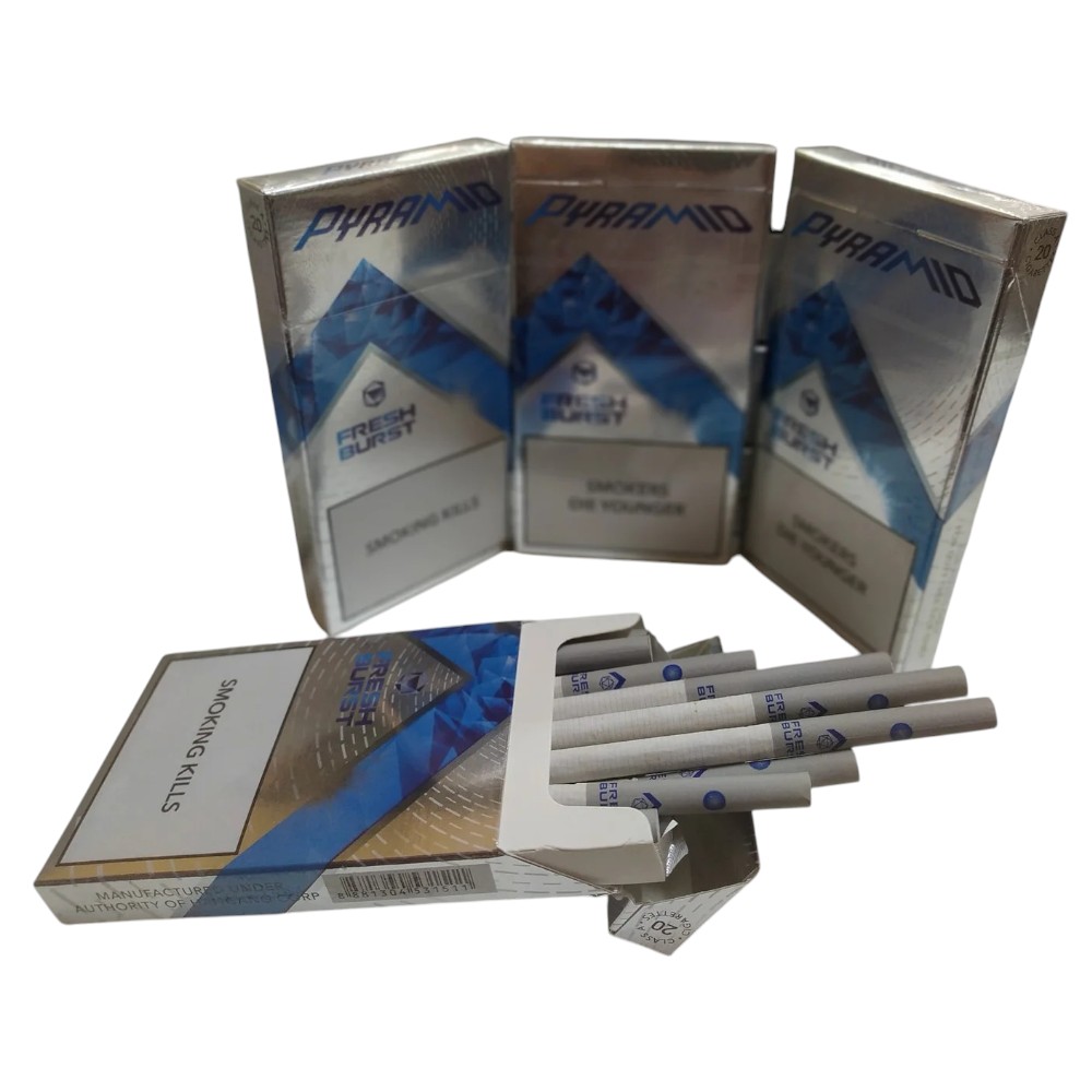 Pyramid Fresh Burst มีส่วนผสมอะไรบ้าง?