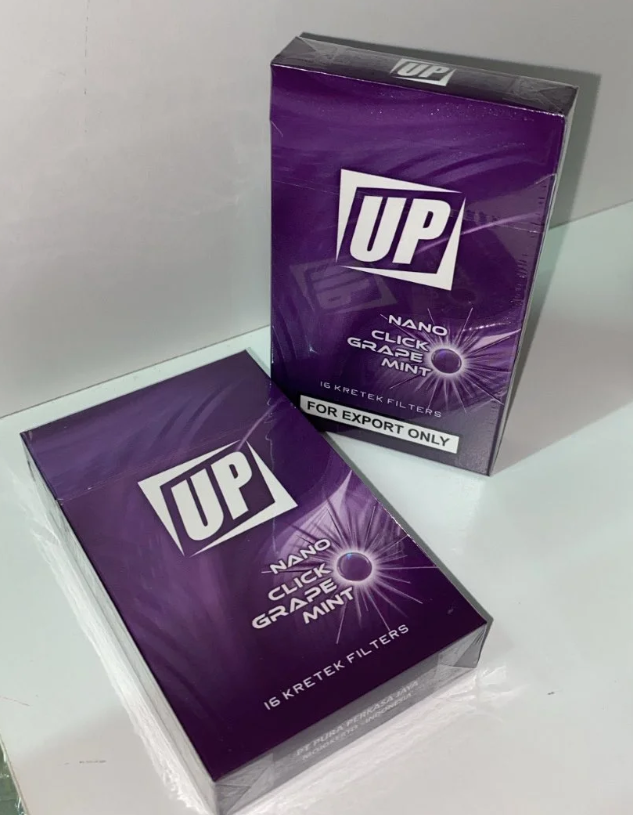 UP Nano Click Grape Mint มีกลิ่นและรสชาติเป็นอย่างไร?